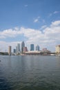 Tampa Florida Skyline Vertical Royalty Free Stock Photo