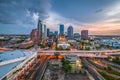 Tampa Florida Skyline Royalty Free Stock Photo