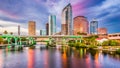 Tampa, Florida, USA Royalty Free Stock Photo