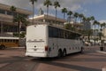 Tourbus downtown Tampa, USA.