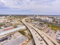 Tampa highway, Florida, USA