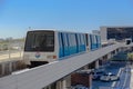 Automated People Mover Shuttle at Tampa International Airport