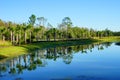 Tampa palms community Royalty Free Stock Photo