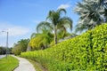 Tampa palms community Royalty Free Stock Photo