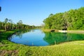 Tampa palms community Royalty Free Stock Photo