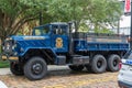 Tampa Police High Water Rescue Hurricane Response Vehicle - Tampa, Florida, USA