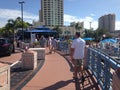 Tampa Riverwalk Royalty Free Stock Photo