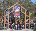 Tampa`s Lowry Park Zoo Royalty Free Stock Photo