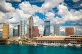 Tampa Skyline Royalty Free Stock Photo