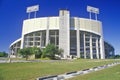 Tampa Stadium, home of the Buccaneers, Tampa Bay, Florida