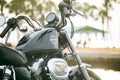 Harley Davidson 883 Sportster Royalty Free Stock Photo