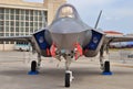 Air Force F-35 Joint Strike Fighter Royalty Free Stock Photo