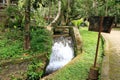 Tampak Siring, Tampaksiring, Bali, Indonesia - January 31 2024: people visit the Tirta Empul temple (Holy Spring Water Temple Royalty Free Stock Photo