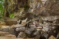 TampangAllo burial cave in Tana Toraja. Indonesia