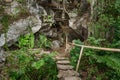 TampangAllo burial cave in Tana Toraja. Indonesia