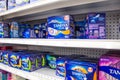 Tampax at the store Royalty Free Stock Photo