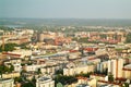 Tampere buildings- view from Nasinneula tower