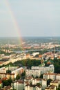 Tampere buildings- view from Nasinneula tower