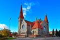 The Tampere cathedral Royalty Free Stock Photo