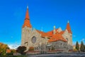 The Tampere cathedral