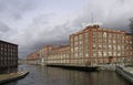 Buildings of old linen factory Tampella in Tampere