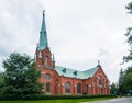 Tampere, Finland, August 11, 2014: Alexander Church