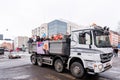 Finnish penkkari tradition for high school students