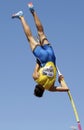 ARMAND DUPLANTIS from Sweden win pole vault event on IAAF World U20 Championship Tampere, Finland 14th July, 2018.