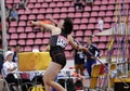 TOMOKA KUWAZOE JAPAN win silver medal in javelin throw final in the IAAF World U20 Championship in