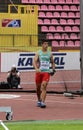 VALENTIN ANDREEV from Bulgaria on hammer throw event on the IAAF World U20 Championship Tampere, Finland 11th July, 2018.