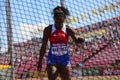 YARITZA MARTINEZ from Cuba win bronze medal in hammer throw final on the IAAF World U20 Championship Tampere, Finland