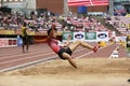 YUKI HASHIOKA from Japan win gold in the long jump final at the IAAF World U20 Championships in