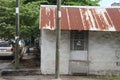 Tampico, Mexico Old House Royalty Free Stock Photo