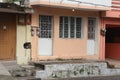 Tampico, Mexico Old House Royalty Free Stock Photo