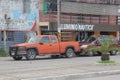 Tampico, Mexico Street Scene Royalty Free Stock Photo