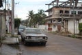 Tampico, Mexico Street Scene Royalty Free Stock Photo