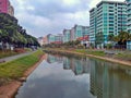 Tampines River Royalty Free Stock Photo