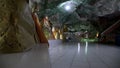 Tample in the cave, Buddha, central hall, other angle