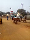 Tample of makali hinddu tample at Girimaidan Kharagpur West midnapore West Bengal India