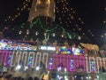 Tample mathura shree Krishna cow tample Radhe Parikrama