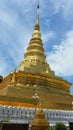 The tample in nan city,thailand