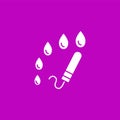 Tampon glyph icon