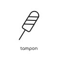 Tampon icon from collection.