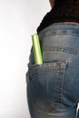 Tampon in pocket