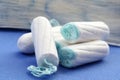 Tampons Royalty Free Stock Photo