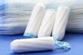 Tampons Royalty Free Stock Photo