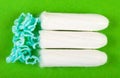 Tampons Royalty Free Stock Photo