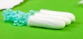 Tampons Royalty Free Stock Photo