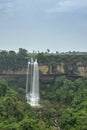 Tamra Ghoomar Falls close to the Chitrakoot Falls, Jagdalpur