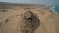 Tamri Sea : Aerial Panorama of Agadir Beach, Morocco (4K Drone Footage)